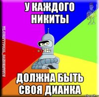 У каждого Никиты должна быть своя Дианка