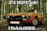 кто упоротый? слыыышшш.....