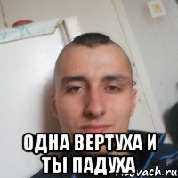  Одна вертуха и ты падуха