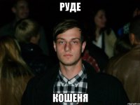 руде кошеня