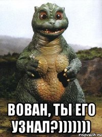  Вован, ты его узнал?)))))))