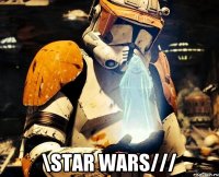  \Star Wars///