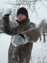 я лошок 