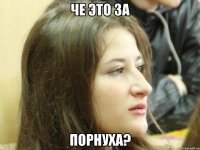 Че это за порнуха?