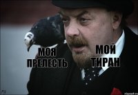 моя прелесть мой тиран