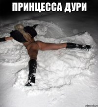 принцесса дури 