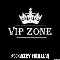  ©®AZZY HEĄLL'Ą