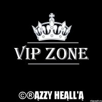  ©®ĄZZY HEĄLL'Ą