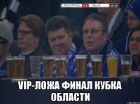  VIP-ложа Финал кубка области