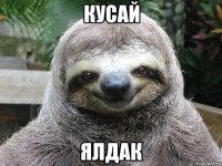 кусай ялдак
