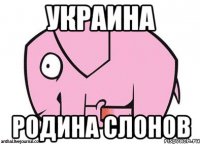 Украина родина слонов
