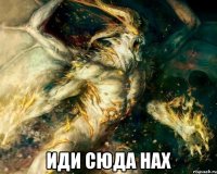  иди сюда нах
