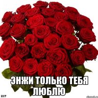  Энжи только тебя люблю