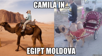 CAmila in... EGIPT MOLDOVA