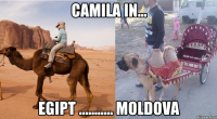 CAmila in... EGIPT ........... MOLDOVA