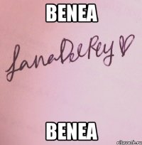 Benea Benea