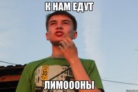 к нам едут лимоооны