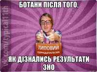 Ботани після того, як дізнались результати ЗНО