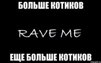 больше котиков еще больше котиков