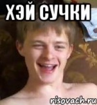Хэй сучки 
