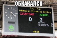Обкакался 
