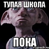 тупая школа пока