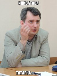 Ииибатова Татарка.............