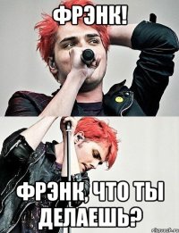 Фрэнк! Фрэнк, что ты делаешь?