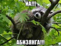 Йа!!! АбизянГа!!!