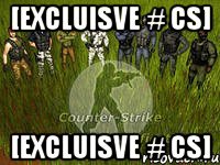 [Excluisve # CS] [Excluisve # CS]