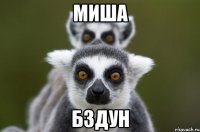 Миша Бздун