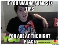if you wanna some sex tips you are at the right place