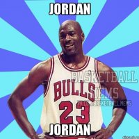 Jordan Jordan