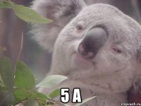  5 А