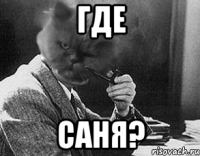 ГДЕ Саня?