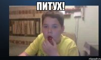 питух! 