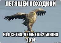 Летящей походкой Ю.Осетия.дембель25июня 2014