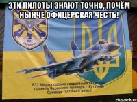ЭТИ ПИЛОТЫ ЗНАЮТ ТОЧНО, ПОЧЁМ НЫНЧЕ ОФИЦЕРСКАЯ ЧЕСТЬ! 