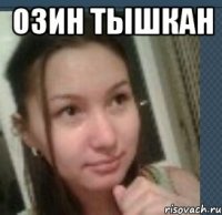 озин тышкан 