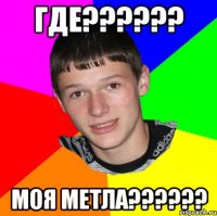 где?????? моя метла??????