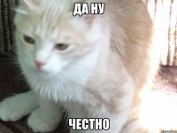 да ну честно