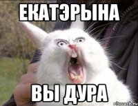 екатэрына вы дура