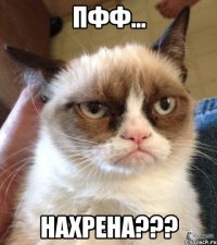 Пфф... Нахрена???