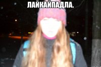 лайкайпадла. 