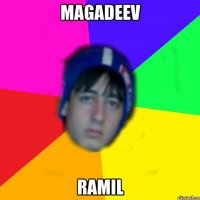 magadeev ramil