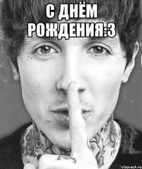 С Днём Рождения:3 