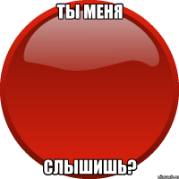 ТЫ МЕНЯ СЛЫШИШЬ?