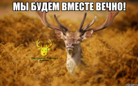 Мы будем вместе вечно! 