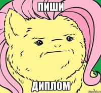 ПИШИ ДИПЛОМ