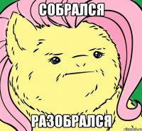 СОБРАЛСЯ РАЗОБРАЛСЯ